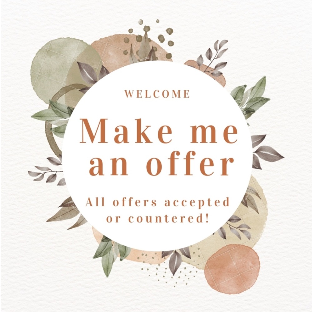 Make me an offer